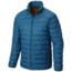 Mountain Hardwear Micro Ratio Down Jacket - Men's-Phoenix Blue/Underbrush-Small