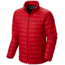 Mountain Hardwear Micro Ratio Down Jacket - Men's-Rocket-Large