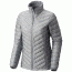 Mountain Hardwear Micro Ratio Down Jacket - Women's, Grey Ice, Steam, XS, 1677071063-XS