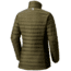 Mountain Hardwear Micro Ratio Down Jacket - Women's, Stone Green, Surplus Green, S 1677071397-S