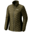 Mountain Hardwear Micro Ratio Down Jacket - Women's, Stone Green, Surplus Green, S 1677071397-S