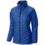 Mountain Hardwear Micro Ratio Down Jacket - Women's-Bright Island Blue-Large