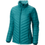 Mountain Hardwear Micro Ratio Down Jacket - Women's-Emerald-Large
