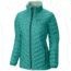 Mountain Hardwear Micro Ratio Down Jacket - Women's-Glacier Green-Medium