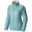 Mountain Hardwear Micro Ratio Down Jacket - Women's-Spruce Blue-Small