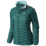 Mountain Hardwear Micro Ratio Down Jacket - Women's-Botanical Garden/Spray-X-Large