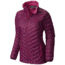 Mountain Hardwear Micro Ratio Down Jacket - Women's-Dark Raspberry-Large