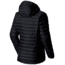 Mountain Hardwear Micro Ratio Hooded Down Jacket, Black, XL, 1677081090-XL