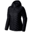 Mountain Hardwear Micro Ratio Hooded Down Jacket, Black, XL, 1677081090-XL