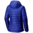 Mountain Hardwear Micro Ratio Hooded Down Jacket, Blue Print, L, 1677081516-L