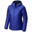 Mountain Hardwear Micro Ratio Hooded Down Jacket, Blue Print, XL, 1677081516-XL