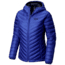 Mountain Hardwear Micro Ratio Hooded Down Jacket, Blue Print, L, 1677081516-L
