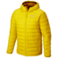 Micro Ratio Hooded Down Jacket - Mens-Electron Yellow-Small