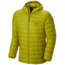 Mountain Hardwear Micro Ratio Hooded Down Jacket - Men's-Python Green-X-Large