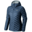 Mountain Hardwear Micro Ratio Hooded Down Jacket - Women's-Mountain/Zinc-Large