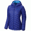 Mountain Hardwear Micro Ratio Hooded Down Jacket - Women's-Nectar Blue-X-Small