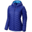 Mountain Hardwear Micro Ratio Hooded Down Jacket - Women's-Nectar Blue-Medium