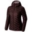 Mountain Hardwear Micro Ratio Hooded Down Jacket - Women's-Purple Plum/Marionberry-X-Large