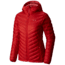 Mountain Hardwear Micro Ratio Hooded Down Jacket - Women's-Scarlet Red-Large