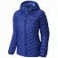 Mountain Hardwear Micro Ratio Hooded Down Jacket - Women's-Dynasty-X-Small