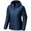 Mountain Hardwear Micro Ratio Hooded Down Jacket, Zinc, S, 1677081492-S