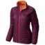 Mountain Hardwear Micro Thermostatic Jacket - Womens-Dark Raspberry-Large