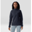 Mountain Hardwear Microchill 1/4 Zip Pullover - Womens, Black, Small, 2048281010-S