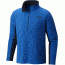 Mountain Hardwear Microchill 2.0 Zip T - Men's-Altitude Blue-Large
