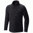 Mountain Hardwear Microchill 2.0 Zip T - Men's-Black-X-Large
