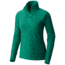 Mountain Hardwear Microchill 2.0 Zip T - Women's-Green Mile-Large