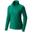 Mountain Hardwear Microchill 2.0 Zip T - Women's-Green Mile-Medium