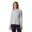 Mountain Hardwear Microchill 2.0 Zip T - Womens, Glacial Heather, Large, 1677371097-GL