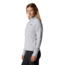 Mountain Hardwear Microchill 2.0 Zip T - Womens, Glacial Heather, Large, 1677371097-GL