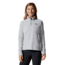 Mountain Hardwear Microchill 2.0 Zip T - Womens, Glacial Heather, Large, 1677371097-GL
