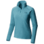 Mountain Hardwear MicroChill 2.0 Zip T - Womens, Lakeshore Blue, Medium, 1677371328-M