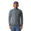 Mountain Hardwear Microchill Full Zip Jacket - Men's, Volcanic Heather, XS, 2104701-007-XL