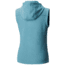 Mountain Hardwear MicroChill Hooded Fleece Vest - Womens, Lakeshore Blue, Small, 1732861328-S