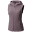 Mountain Hardwear MicroChill Hooded Fleece Vest - Womens, Purple Dusk, Small, 1732861579-S