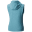 Mountain Hardwear MicroChill Hooded Vest, Lakeshore Blue, XL, 1732861328-XL