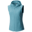 Mountain Hardwear MicroChill Hooded Vest, Lakeshore Blue, XL, 1732861328-XL