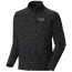 Mountain Hardwear MicroChill Jacket - Men's-Black-Small