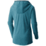Mountain Hardwear Microchill Lite Pullover Hood - Women's, Lakeshore Blue, XL 1677621328-XL