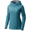 Mountain Hardwear Microchill Lite Pullover Hood - Women's, Lakeshore Blue, XL 1677621328-XL