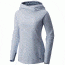 Mountain Hardwear Microchill Lite Pullover Hoody - Women's, Atmosfear, L, 1677621583-L