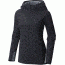 Mountain Hardwear Microchill Lite Pullover Hoody - Women's-Black-Medium