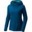 Mountain Hardwear Microchill Lite Pullover Hoody - Women's-Dark River-Small