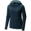 Mountain Hardwear MicroChill Lite Pullover Hoody - Women's, Blue Spruce, Medium, 1677621310-M