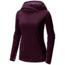 Mountain Hardwear MicroChill Lite Pullover Hoody - Womens, Dark Tannin, Medium, 1677621509-M