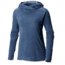 Mountain Hardwear MicroChill Lite Pullover Hoody - Womens, Zinc, Small, 1677621492-S