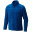 Mountain Hardwear MicroChill Lite Zip T- Men's, Nightfall Blue, S, 1583341488-S
